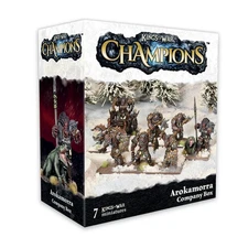 Kings of War: Champions - Arokamorra Company Box