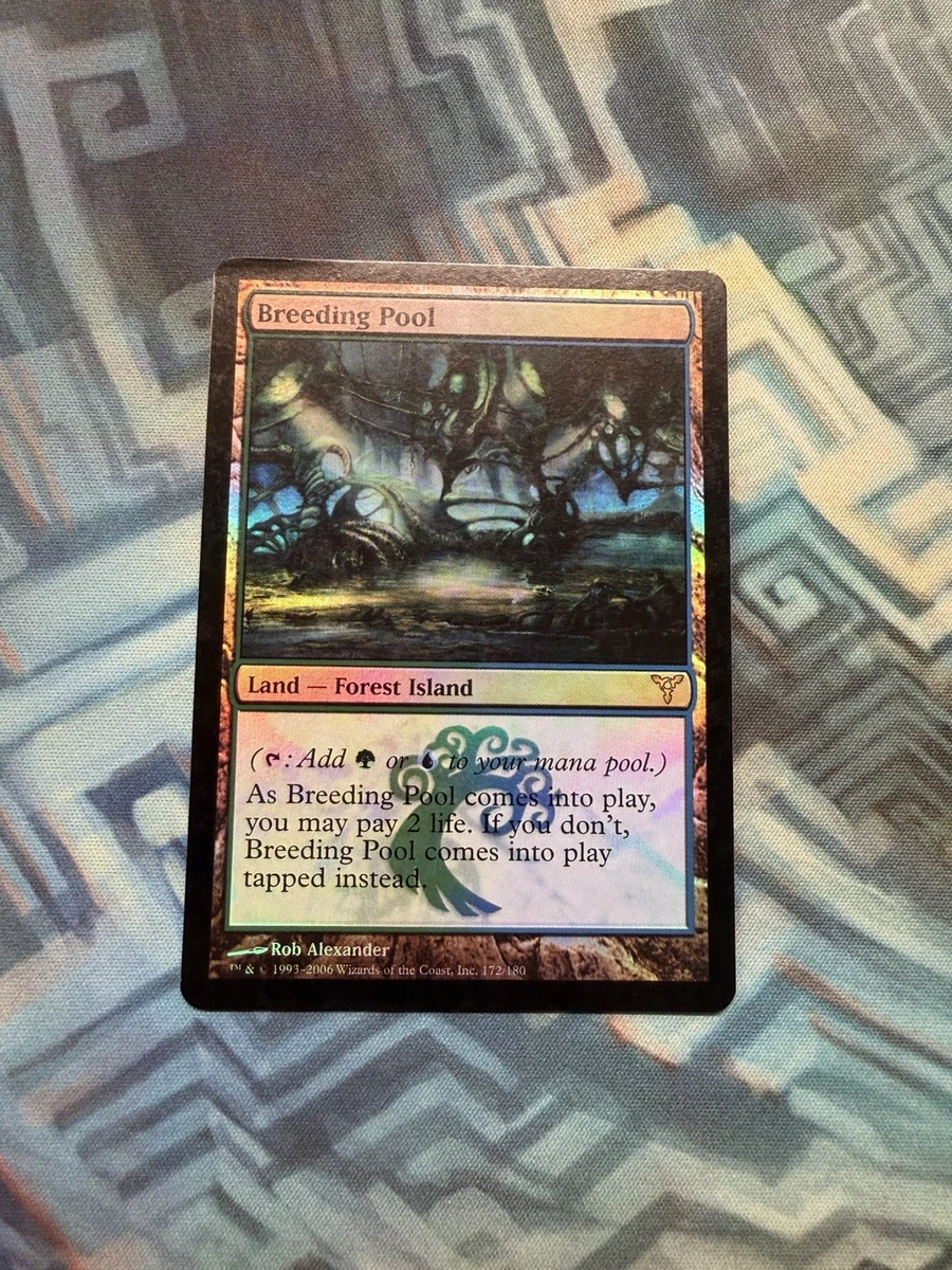 Breeding Pool Magic: The Gathering Individual Trading Card Games