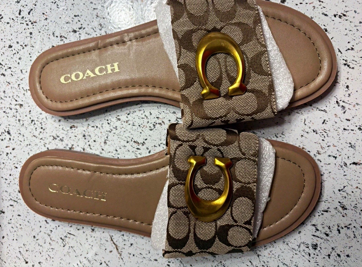 Coach Gold Shoes for Women for sale | eBay