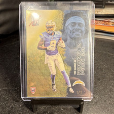 Marketplace image: Topps 2025 Signature Class Tre Harris Chargers Rookie Superfractor 1/1 #128