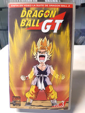 VHS Dragon Ball GT - Vol. 3 - Ep. 7, 8, 9 - Manga Power 1996 -