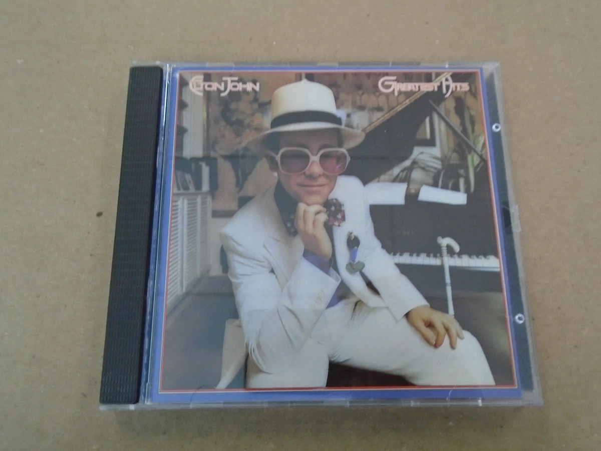 Elton John 24k Gold Disc Album Music CDs for sale | eBay