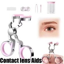 Portable Contact Lens Remover Compact Eyelid Expander Tool  Daily Lens Care