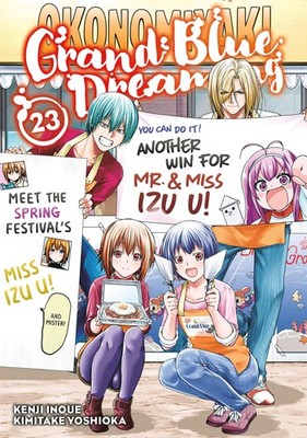 Grand Blue Dreaming 23 Kimitake Yoshioka