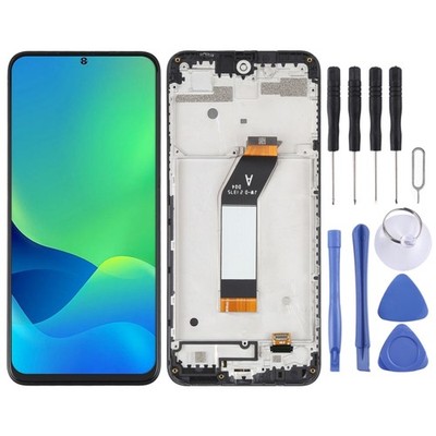 LCD Bildschirm & Digitizer Baugruppe mit Rahmen für Ulefone Note 13P Ersatz