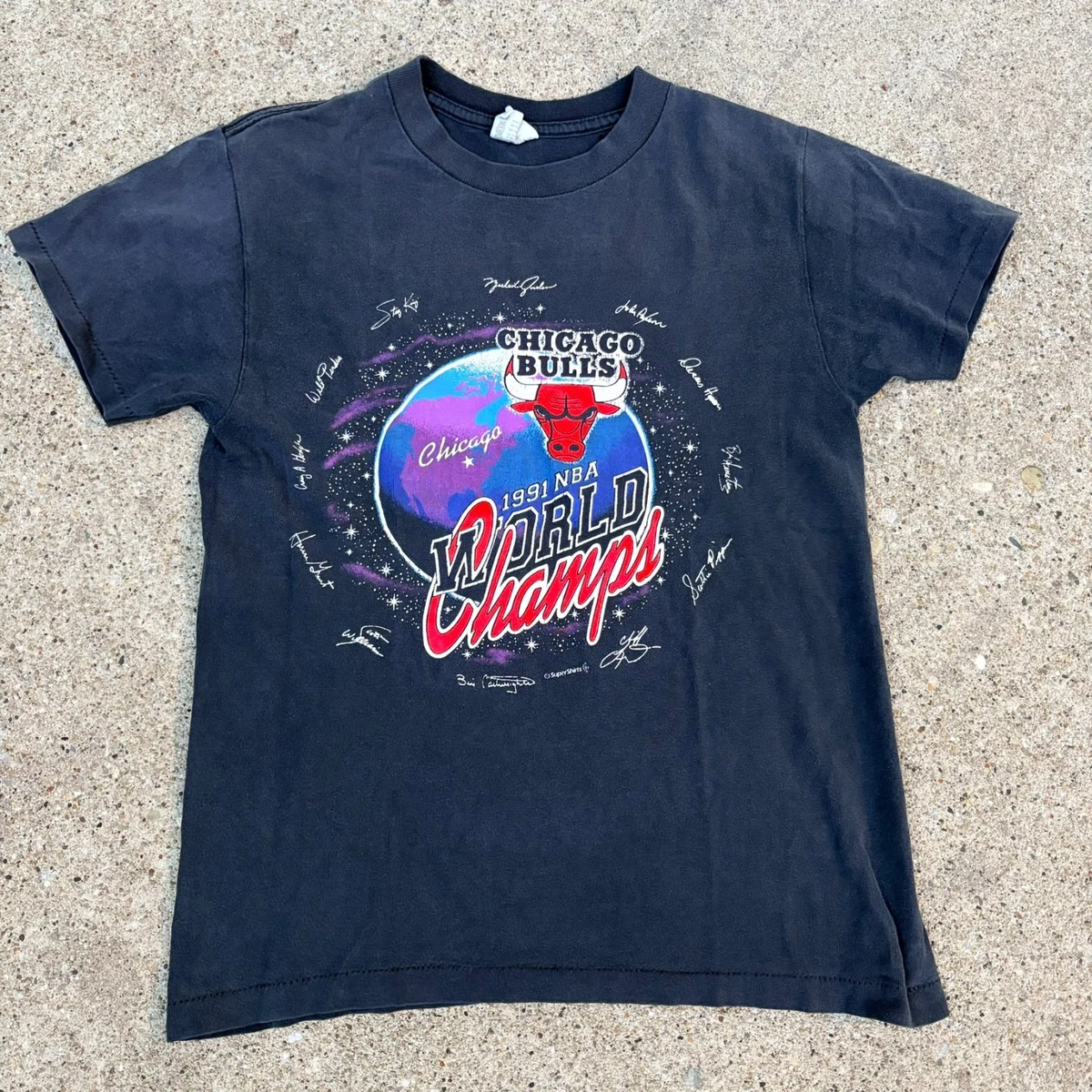 Chicago Bulls NBA Finals Fan Shirts for sale | eBay