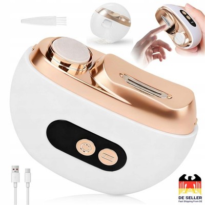 Easy Clip Smart Nagelknipser, 3-in-1 multifunktionaler elektrischer Zehennagelkn