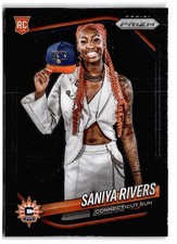 2025 Panini Prizm WNBA #150 Saniya Rivers Connecticut Sun