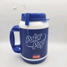 Circle K Polar Pop 52 oz Whirley Beverage Mug 