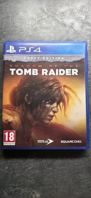 Shadow of the Tomb Raider Croft Edition PS4   sehr guter Zustand
