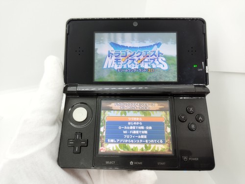 Consola Nintendo 3DS negra transparente versión japonesa - Imagen 10 de 10