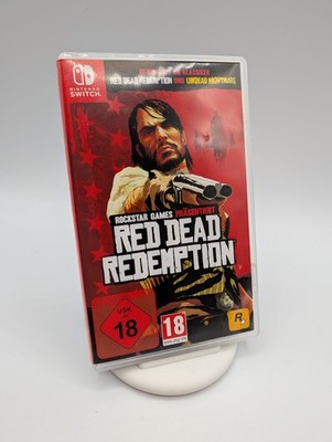 Nintendo Switch - Red Dead Redemption inkl.  Undead Nightmare- Spiel in OVP 
