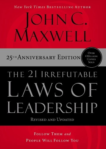 John C. Maxwell The 21 Irrefutable Laws of Leadership (Hardback) (UK IMPORT) - Picture 1 of 1