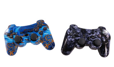2 Pack Wireless PS3/PS2 Controller DualShock Bluetooth Gamepad Compatible