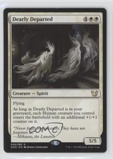 Dearly Departed Magic: Duel Decks: Blessed vs Cursed DDQ #006