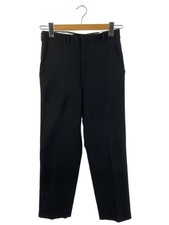 Other Brands LIGHTNING Zip Slacks Pants BLK