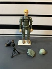 Vintage 1982 G.I. Joe "Short Fuze" Straight ArmFigure -Short Fuse ARAH