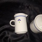 Vintage Avon Cream and Sugar Set~Fresh Flowers~Collectible~1987~Japan — photo 5