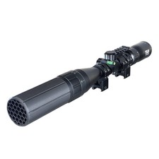 silo scope mkii 3-9�40 20mm picatinny rails end caps