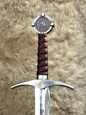 Accolade Sword Of Knights Templar Replica Medieval Crusader Templar Sword