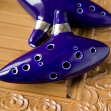 12-hole alto C ocarina, Zelda ocarina craft...