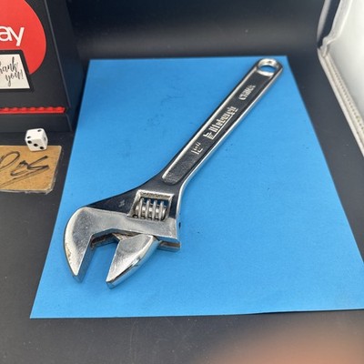 PITTSBURGH Adjustable Wrench 12'' Mechanic Tool Wrench 