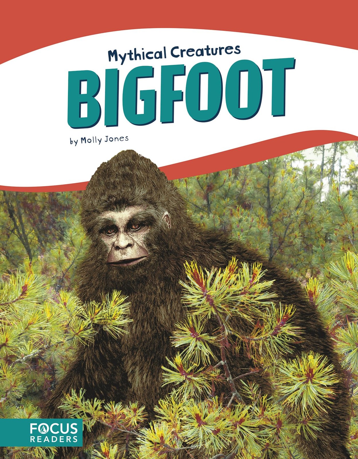 Bigfoot (Mythical Creatures (Paperback Set of 8))-Molly Jones