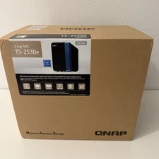 QNAP TS-253Be 2-Bay NAS, 2GB RAM, Diskless, Original Packaging, Great Condition