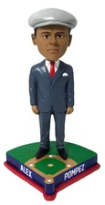 Alex Pompez New York Cubans Baseball HOF Bobblehead Negro Leagues #/100