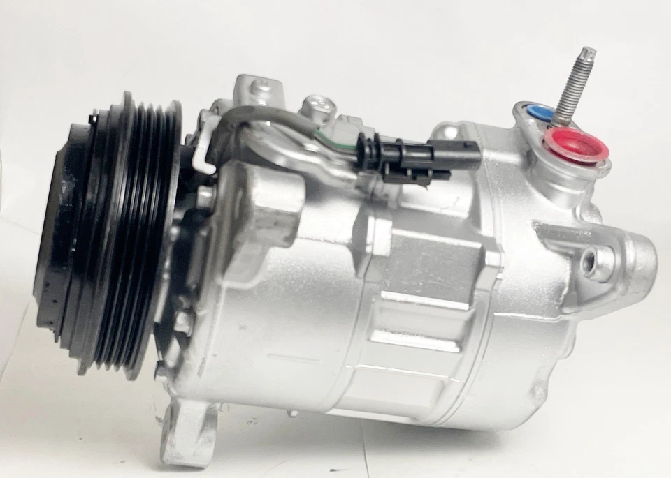 Compresor de aire acondicionado Chevy Silverado GMC Sierra 20-23 4,3 L, 5,3 L, 6,2 L OEM REMAN con garantía Foto 3 de 4