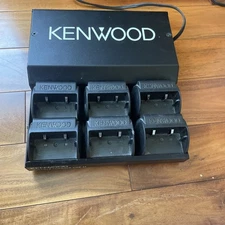 Kenwood KMB-44 - 6-unit Multiple Charger Adapter Tested! With All Chargers!