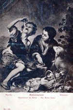 Germany München, Bayern Murillo die Melonenesser Berühmtes Unposted #PAC570