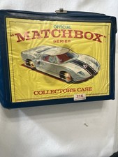 Matchbox Series Deluxe Collector's Case 1968 Vintage, Holds 48 Cars