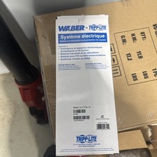 Waber Tripp Lite Model UL17CB-15 9 Outlet Industrial Lab Power Protection Strip