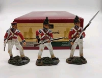 William Britain's. Napoleonics, WB17701 British ColdStream Guards Light Company