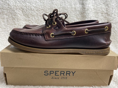Eye Amaretto Boat Shoe 
