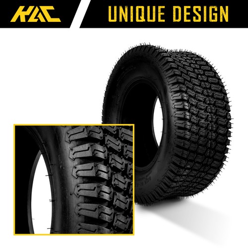 2pcs 20x8-10 Lawn Mower Tractor Turf Tires 20x8x10 Tubeless 4 Ply Z-160 - 第 2/10 張圖片