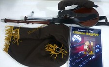 Uilleann pipes Practice Set Bagpipes with bag