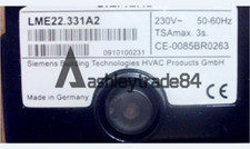 1PCS NEW Siemens LME22.331A2 control box  burner controller LME2 2.331A2