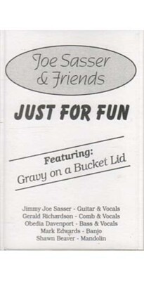Just For Fun ~ Joe Sasser and Friends ~ Country ~ Humor ~ Cassette ~ Good