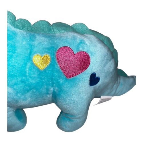 Dinosaurio de peluche Hug Me azul verdoso relleno Walgreens exclusivo nuevo en stock ver foto - Imagen 8 de 15