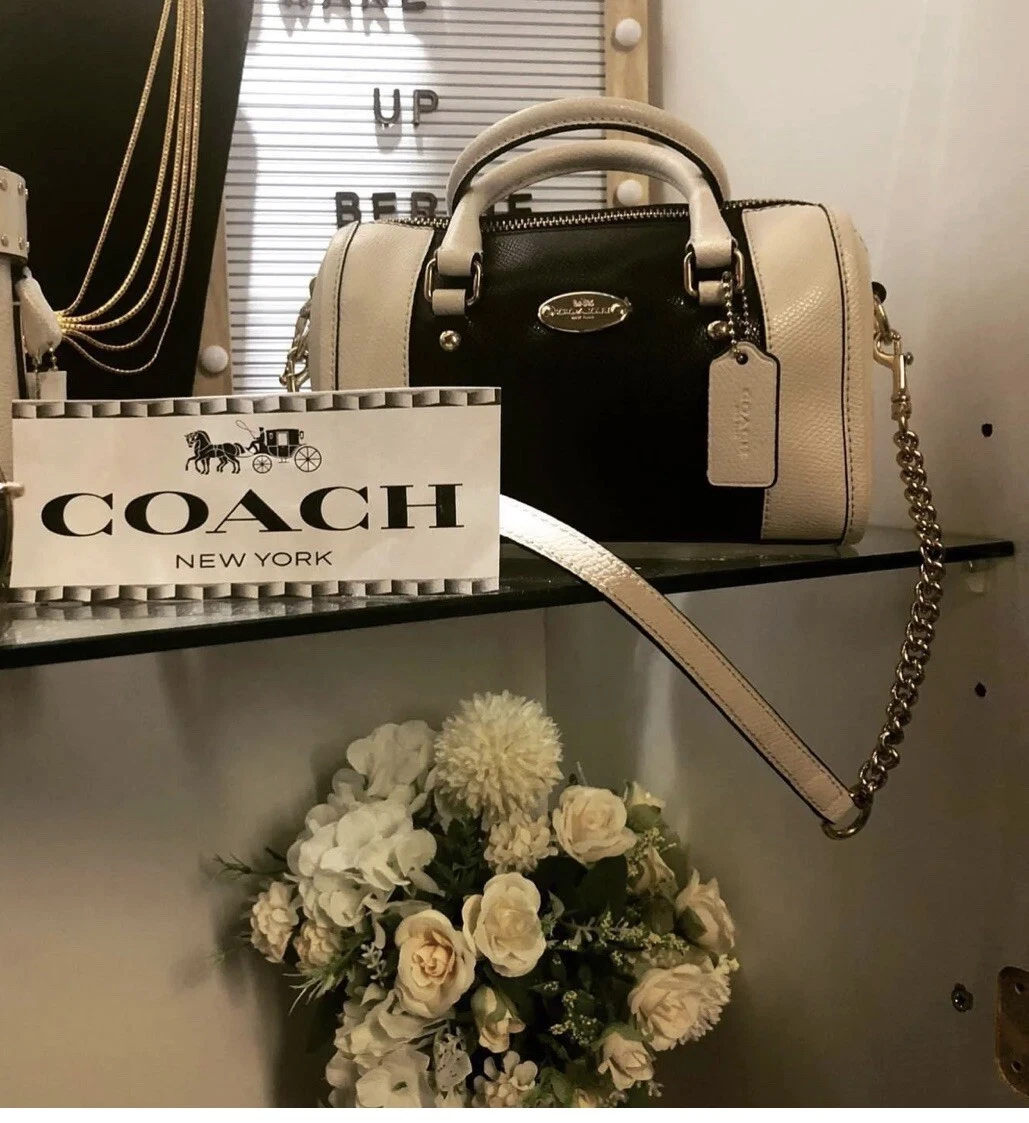 Coach baby bennett best sale satchel