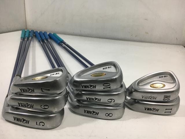 Ladies HONMA GOLF Twin Marks TM-602 8pcs Iron Set 5-11/SW