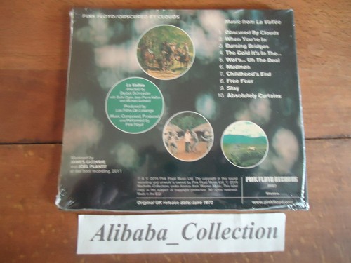 Nuovo CD Pink Floyd Obscured By Clouds 14 Collection Mondo Ascia - Bild 2 von 2