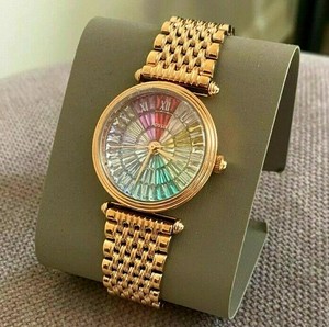 fossil rainbow watch