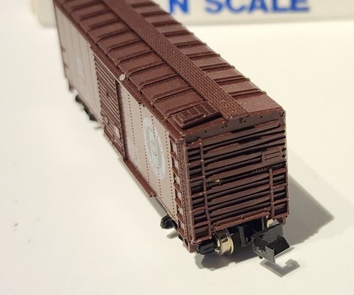 Con-Cor N Scale 40'std Steel Box Car BCK #1004 - Picture 3 of 8