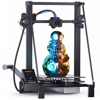 Longer LK5 Pro 3D Printer+Dual Z-Axis Kit, Large Printing Size