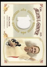 2015 Topps Allen and Ginter Relics #FSRBMKA Megan Kalmoe B - NM-MT