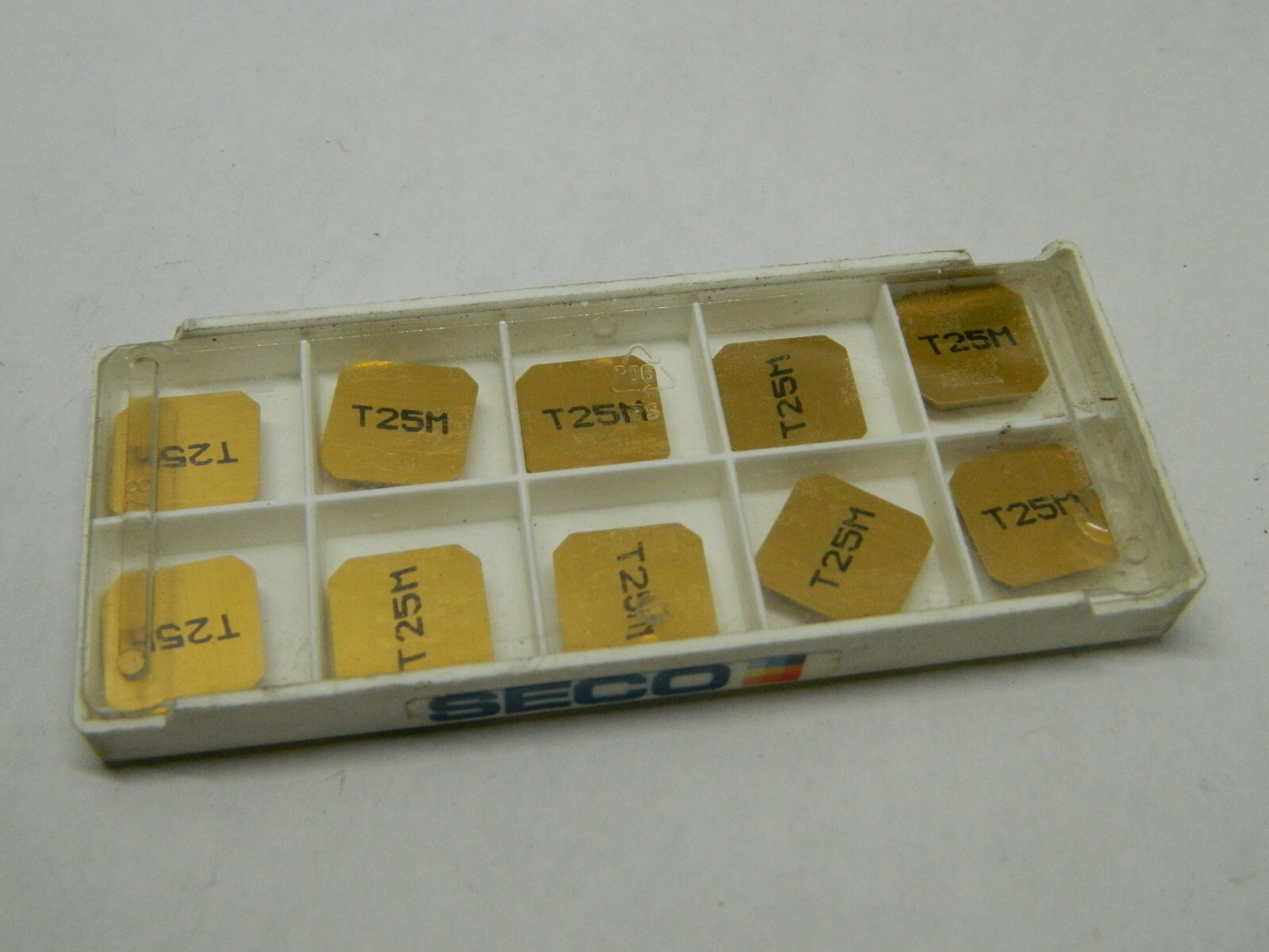 10x Seco SEKN1203AFNE12 T25M Wendeschneidplatten Carbide Inserts eBay