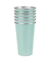 Aluminum 12oz Stack Cups Simple Modern